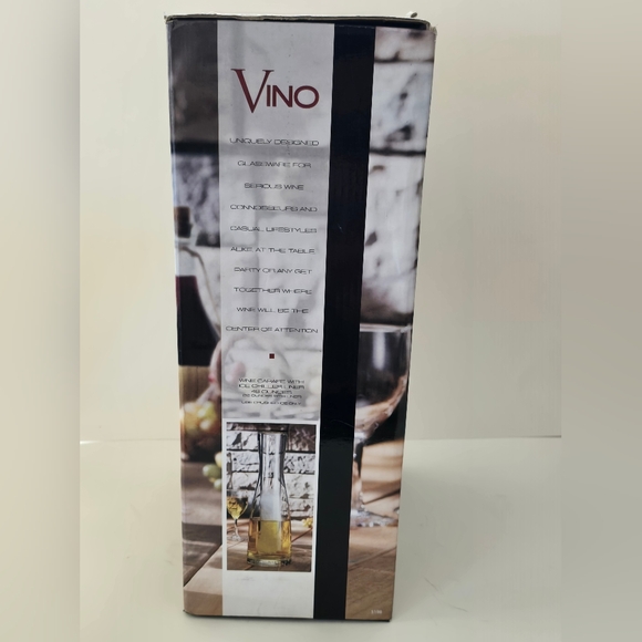 Home Essentials and Beyond Vino Wine Carafe with Ice Chiller - Picture 2 of 5